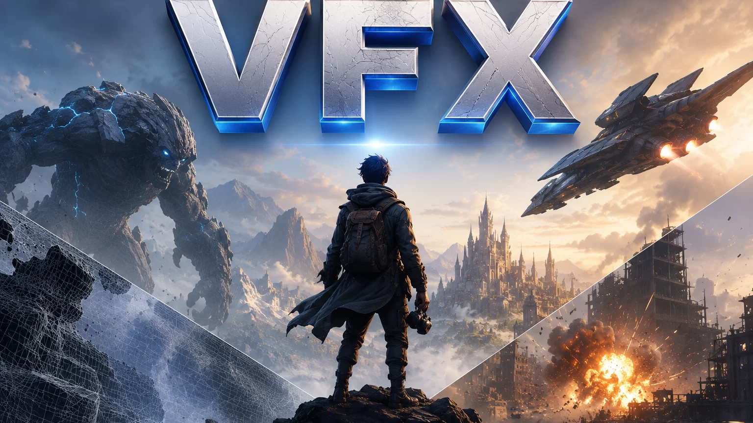 6th month diploma in vfx