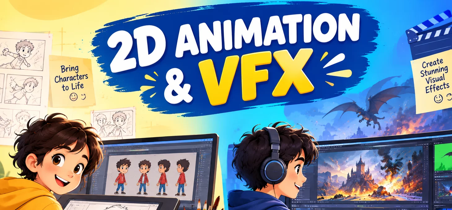 2d Animation And Vfx
