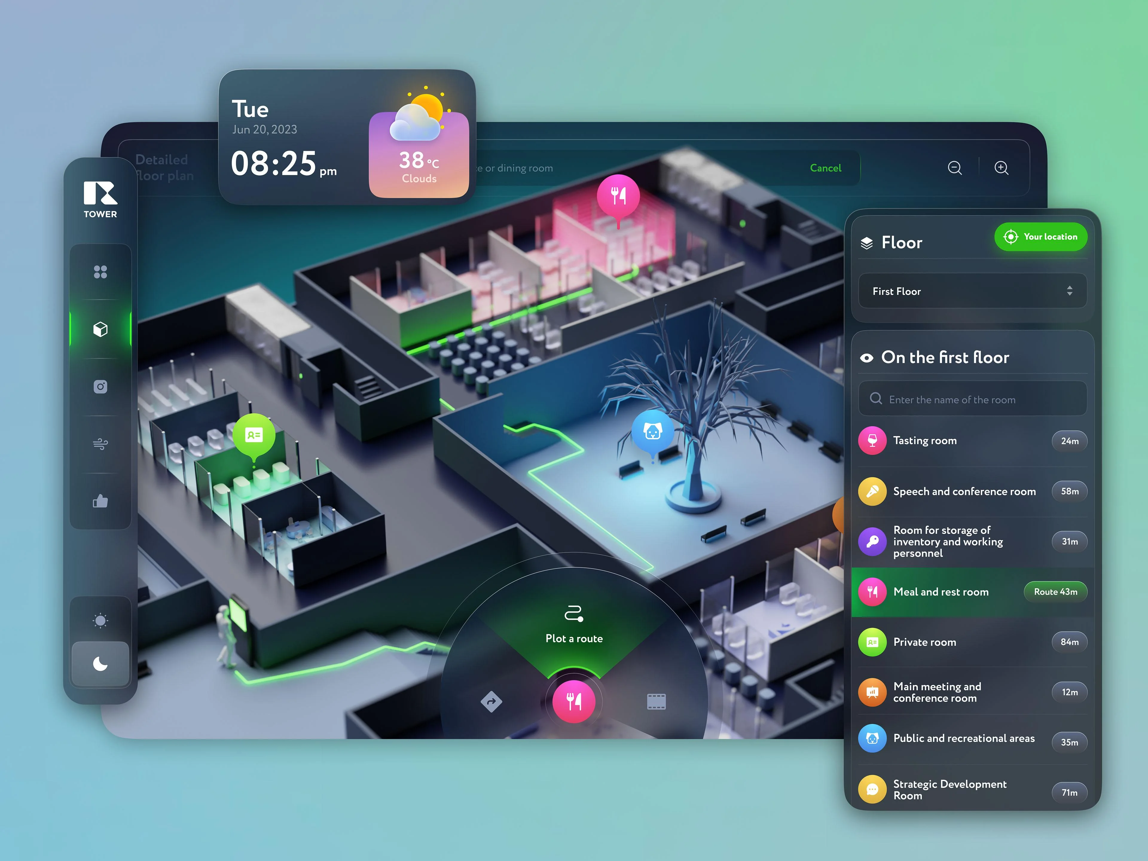Immersive 3D Interior Design Visualizer