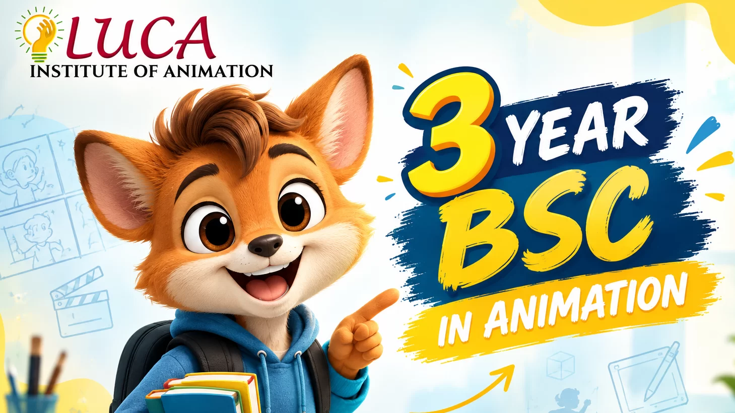 B.Sc in Animation & Digital Arts