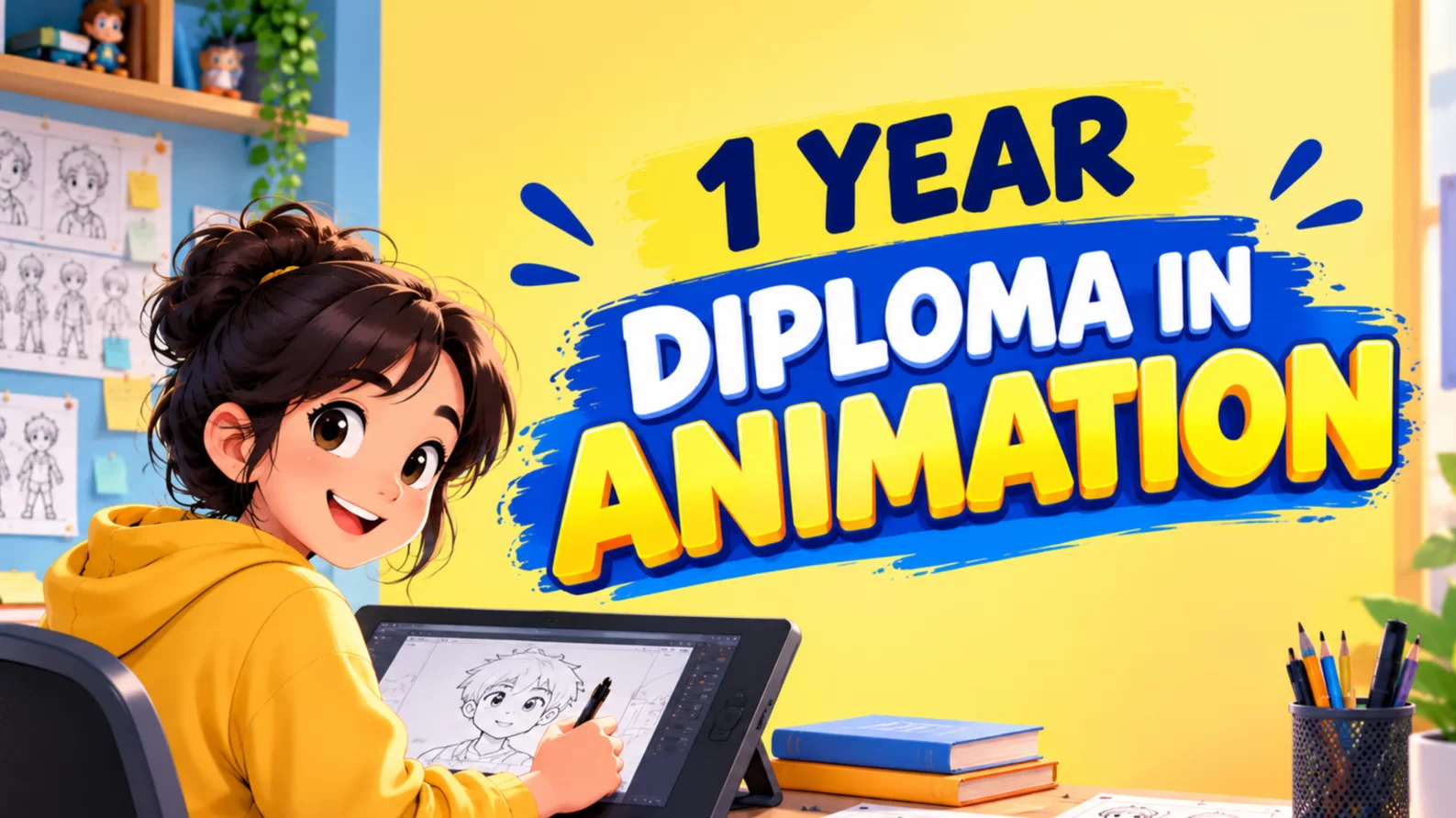 1 Year Diploma in Animation